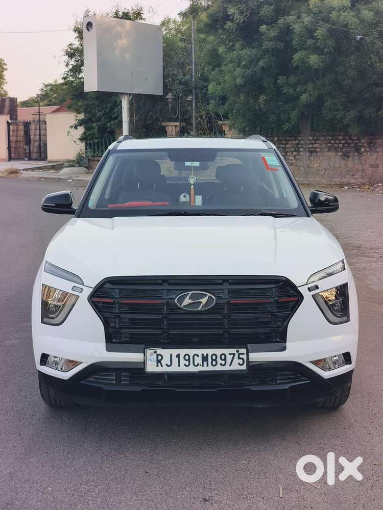 Hyundai Creta 2023 Petrol Well Maintained