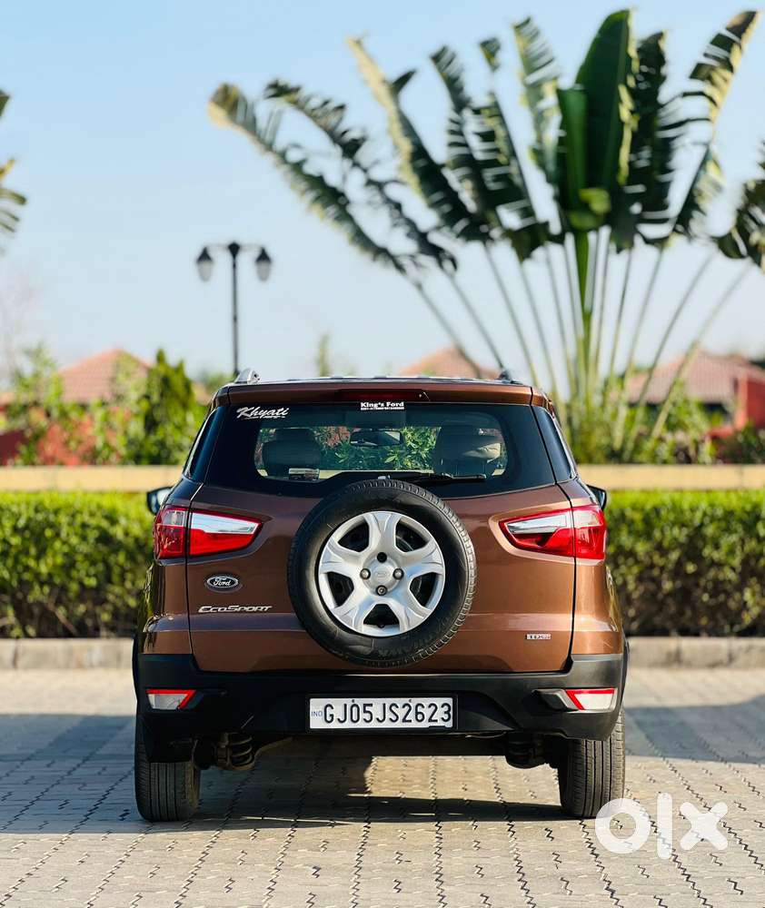 Ford Ecosport, 2017, Diesel