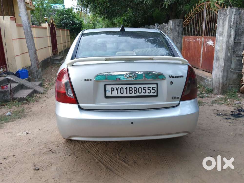 Hyundai Verna Crdi Vgt Sx 1.5, 2010, Diesel