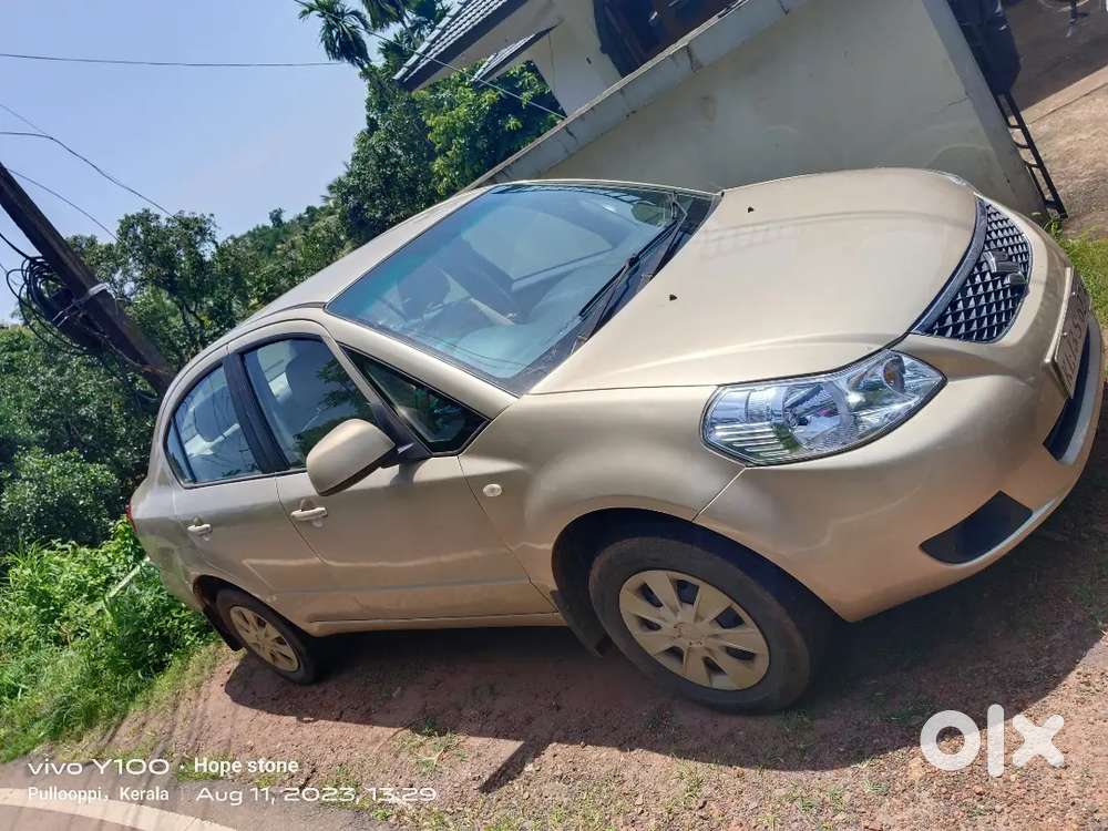 Maruti Suzuki Sx4 2008 Petrol