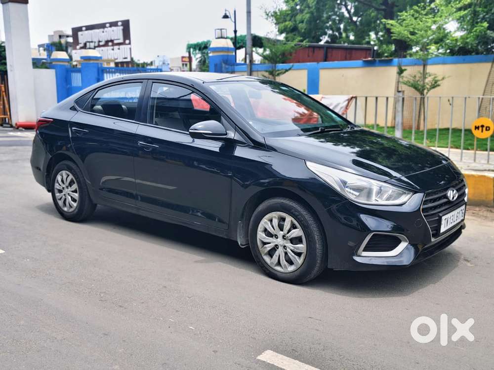 Hyundai Verna Crdi 1.6 E, 2018, Diesel