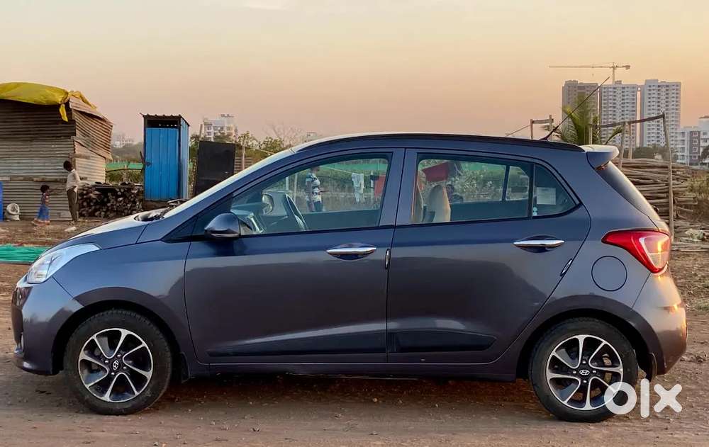 Hyundai Grand I10 2019 Cng & Hybrids 87000 Km Driven
