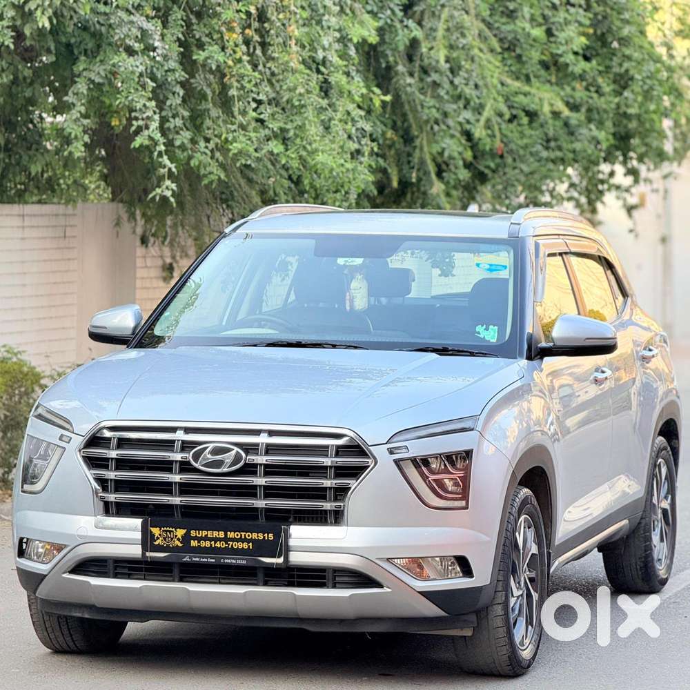 Hyundai Creta Sx (o) 1.5 Diesel Automatic, 2021, Diesel