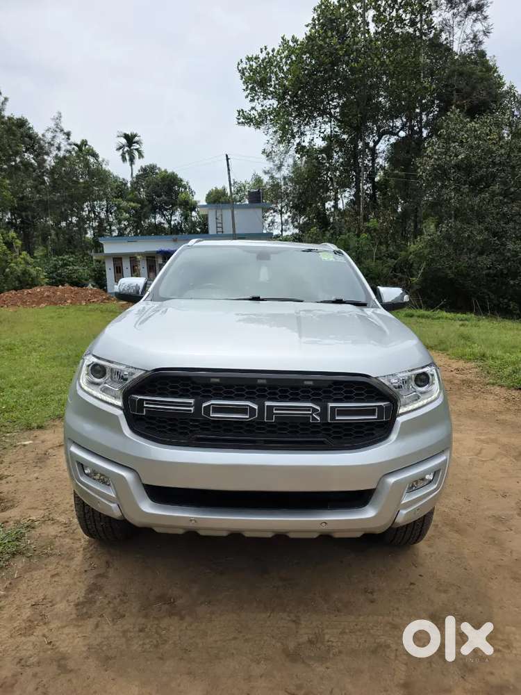Ford Endeavour 2019 Diesel 91500 Km Driven