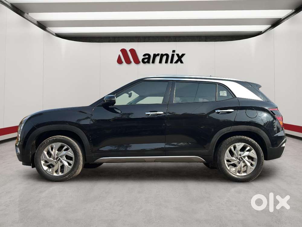 Hyundai Creta Sx Petrol Mt, 2021, Petrol