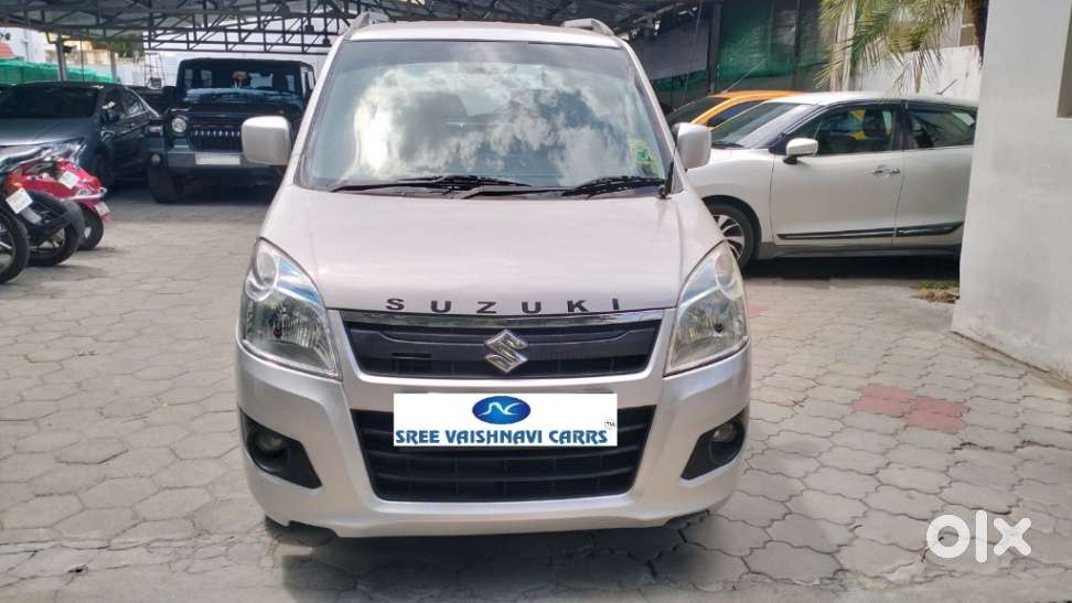 Maruti Suzuki Wagon R Vxi, 2018, Petrol