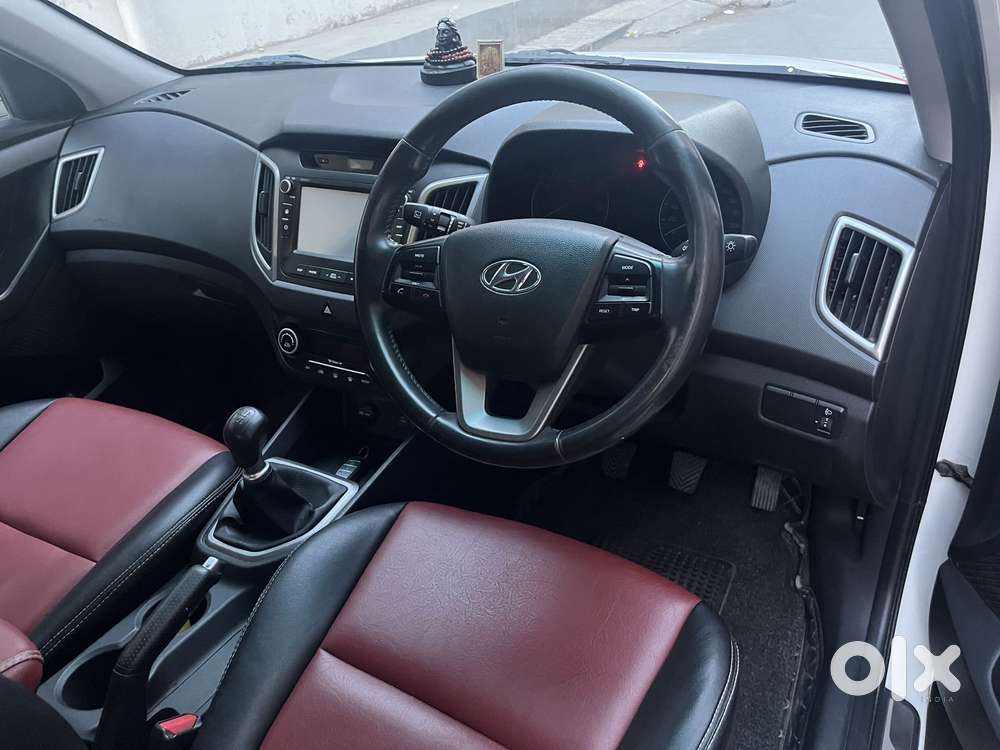 Hyundai Creta 1.6 Vtvt Sx Plus Dual Tone, 2017, Petrol