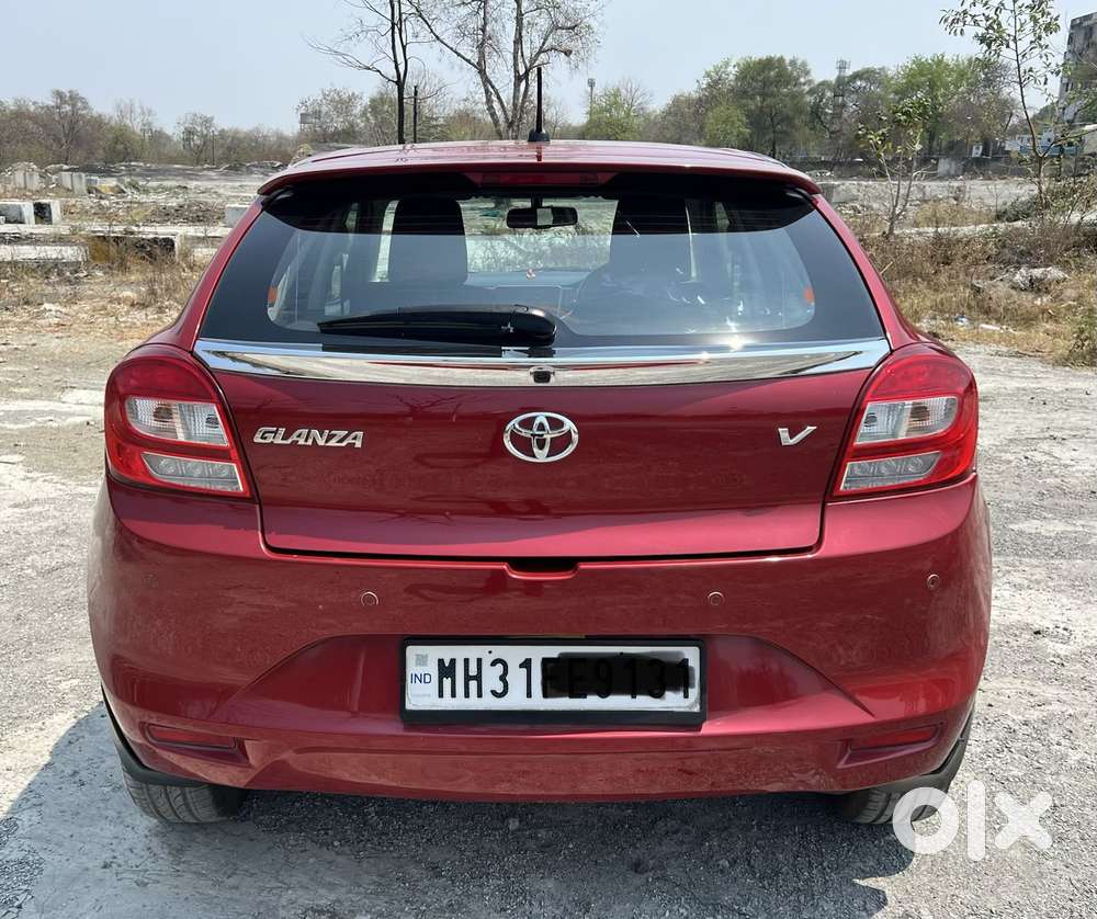 Toyota Glanza V Cvt, 2020, Petrol