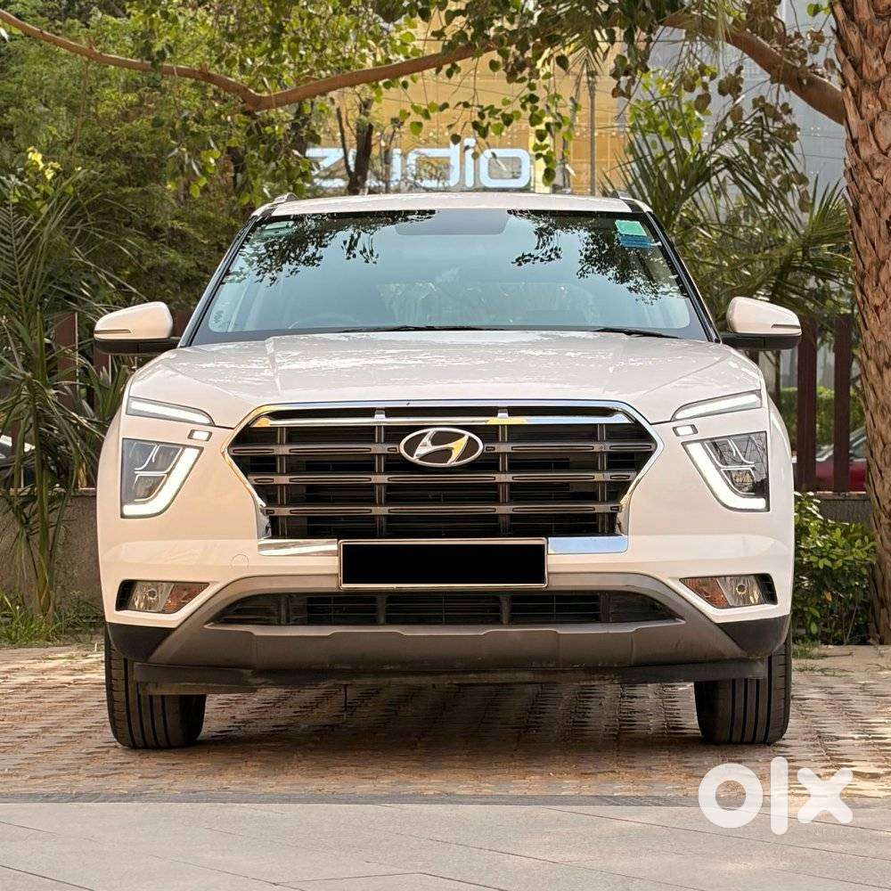 Hyundai Creta Sx 1.5 Petrol Cvt, 2020, Petrol