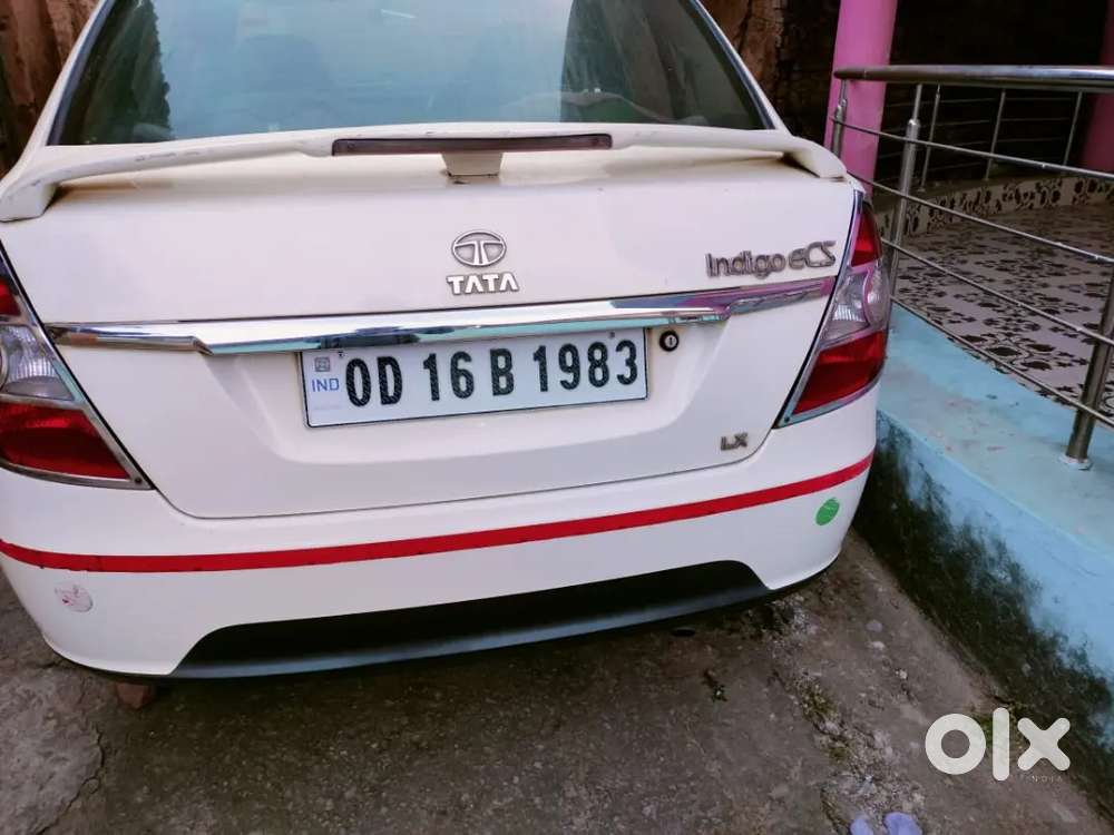 Tata Indigo Ecs 2015 Diesel Good Condition