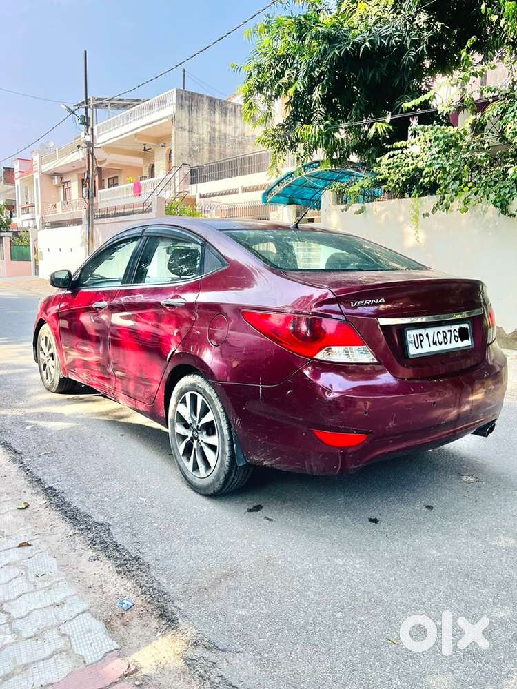 Hyundai Fluidic Verna 2014