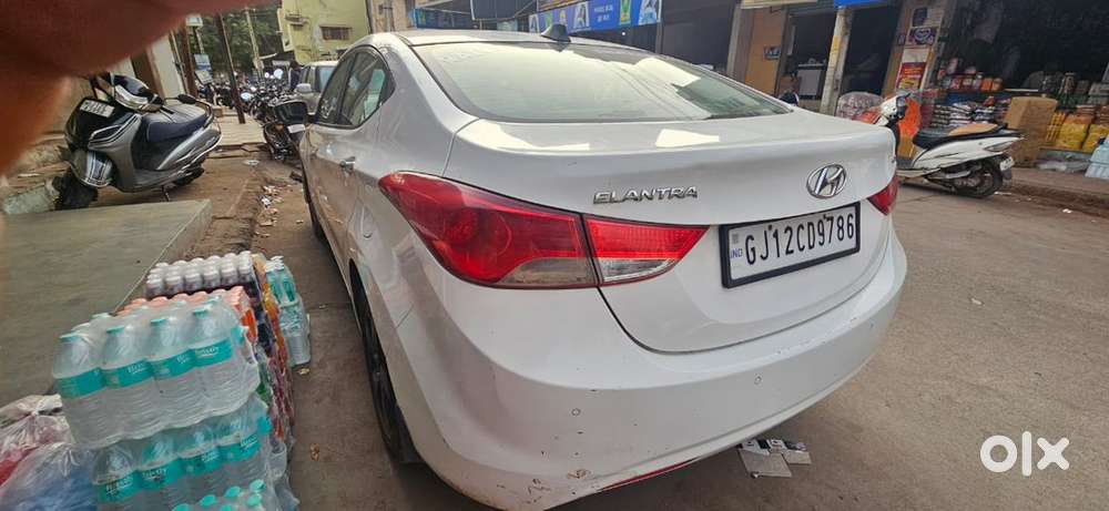 Hyundai New Elantra Diesel 2013