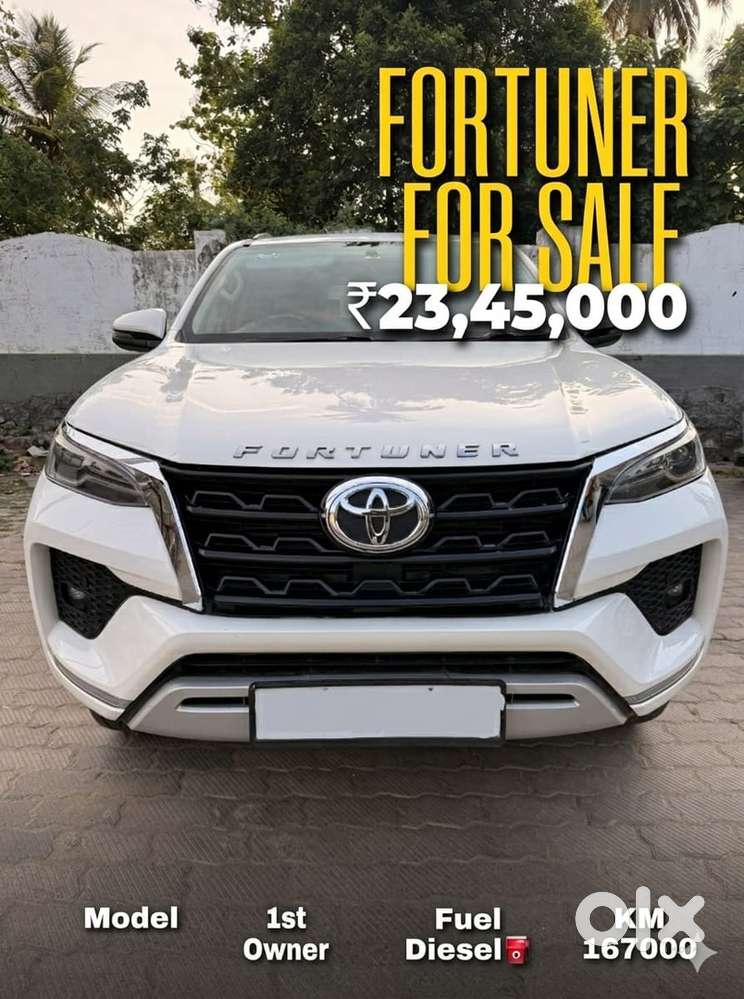 Toyota Fortuner 2018 Diesel Good Condition