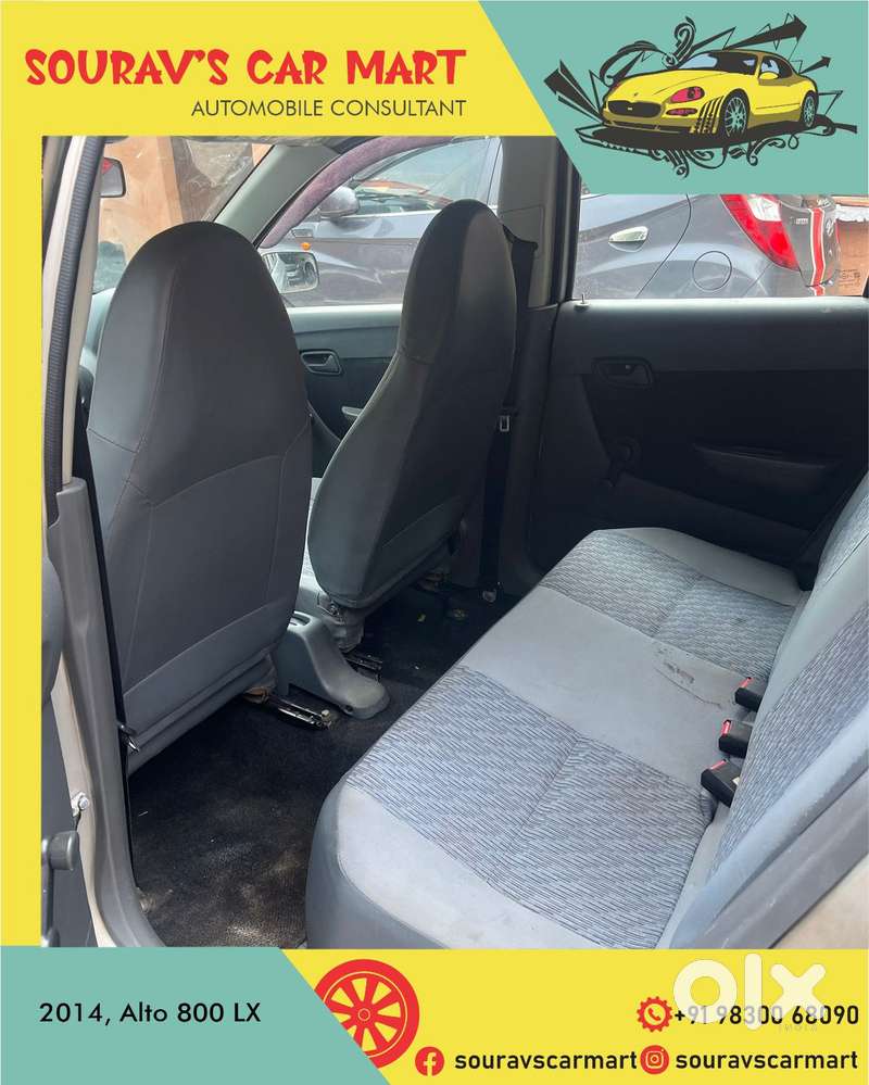 Maruti Suzuki Alto 800 2012-2016 Lx, 2014, Petrol