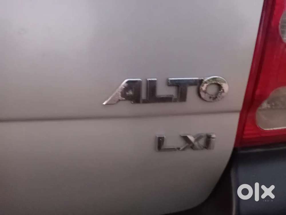 Maruti Suzuki Alto 2007 Petrol 67000km Driven