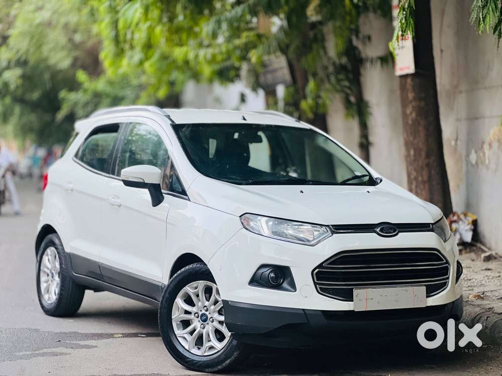 Ford Ecosport 2013-2015 1.0 Ecoboost Titanium Optional, 2013, Petrol
