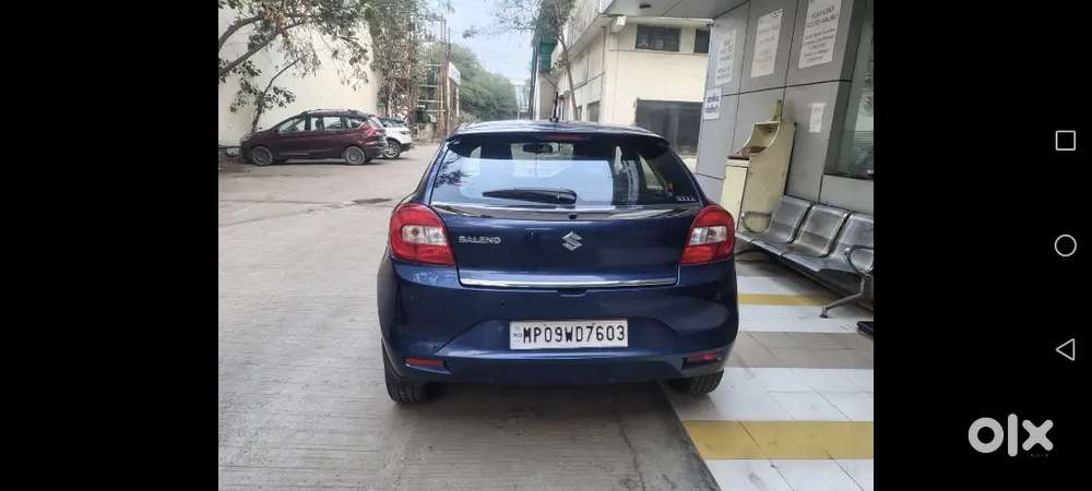 Maruti Baleno 2020 Year