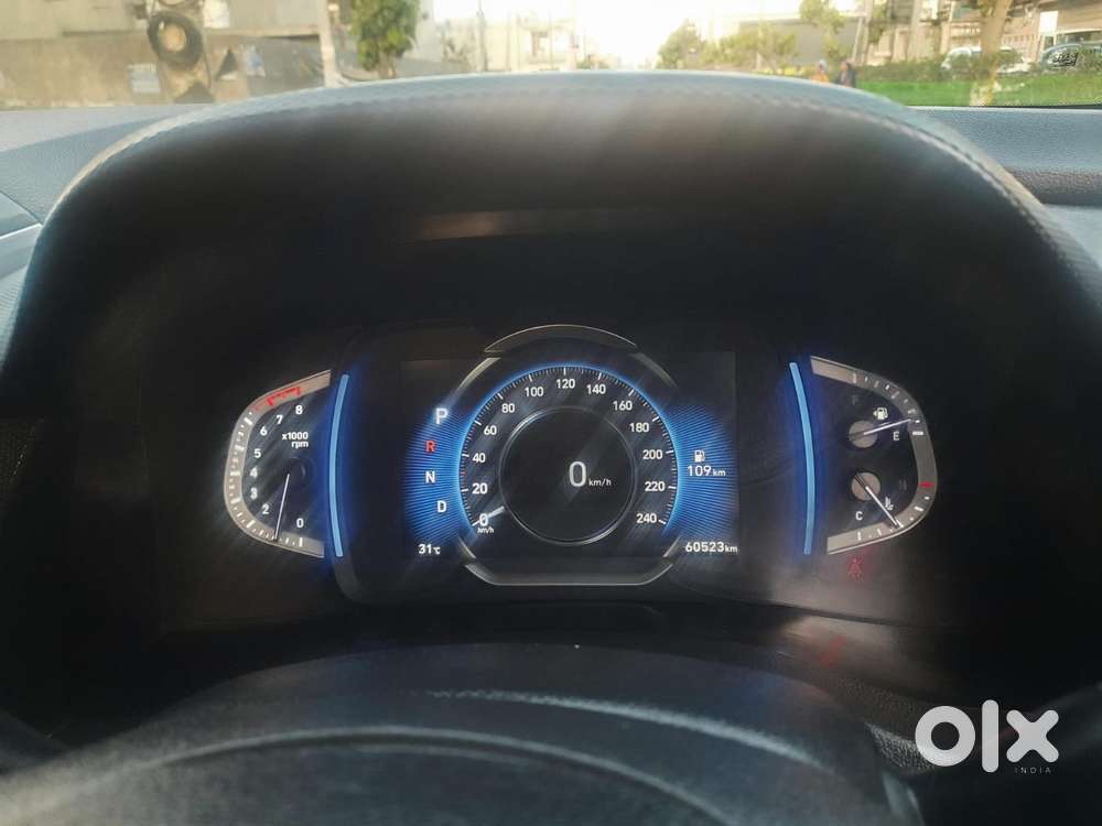 Hyundai Creta 1.4 Sx (o) Turbo Petrol Dct, 2021, Petrol