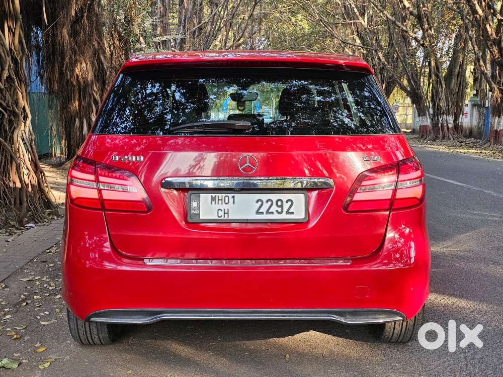 Mercedes-benz B Class B200 Cdi Sport, 2016, Diesel