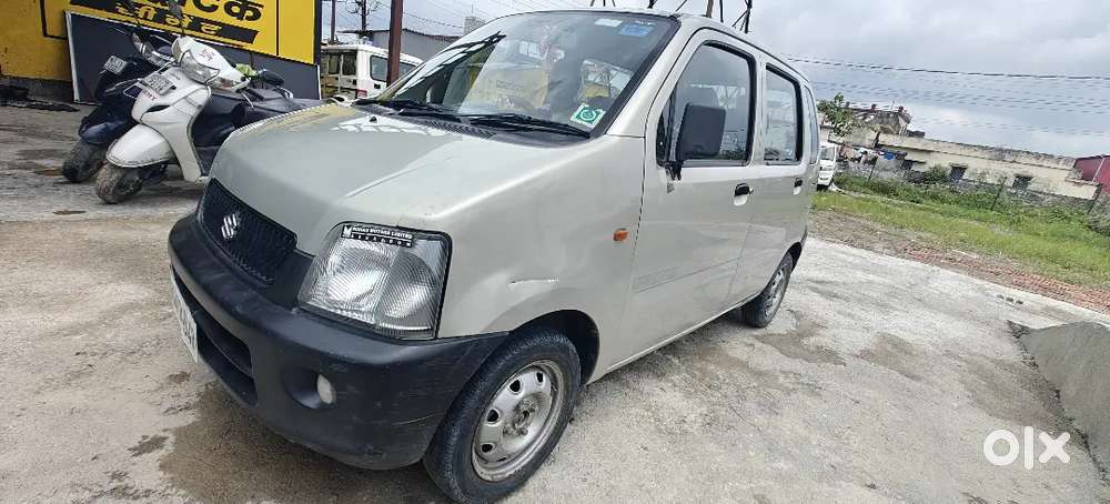 Maruti Suzuki Wagon R Lxi 2002 Km Driven
