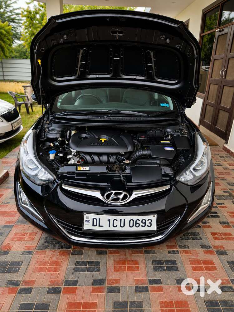 Hyundai Elantra 1.6 Sx Option At, 2015, Petrol