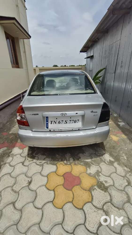 Hyundai Accent Hatchback 2002 Petrol Well Maintained