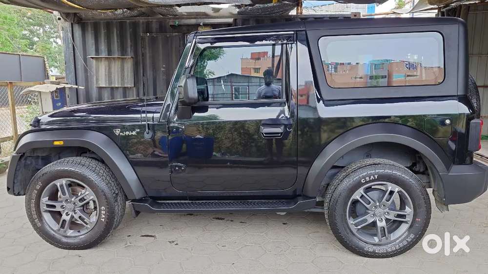 2023 Mahindra Thar Lxt 4x4 Diesel 
Black  21,000 Km  Top Variant