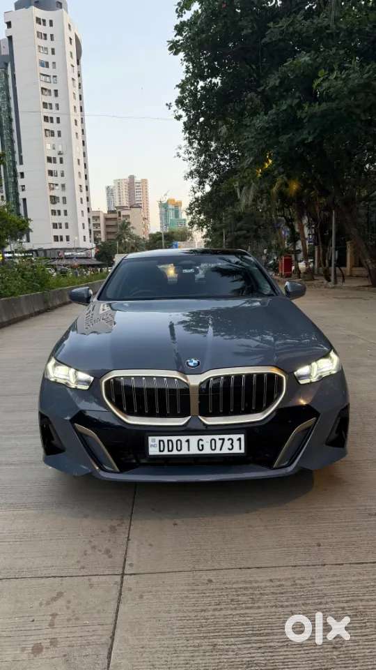 Bmw 5 Series, 2025, Petrol