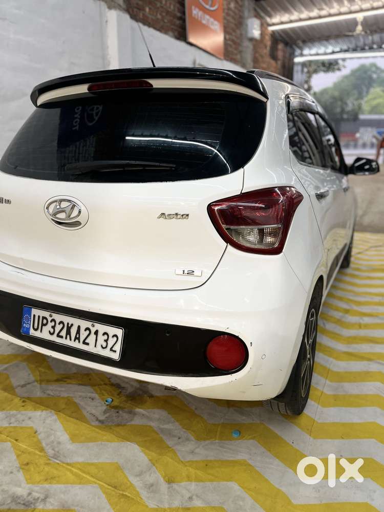 Hyundai Grand I10 Asta 1.2 (o) Vtvt, 2018, Petrol
