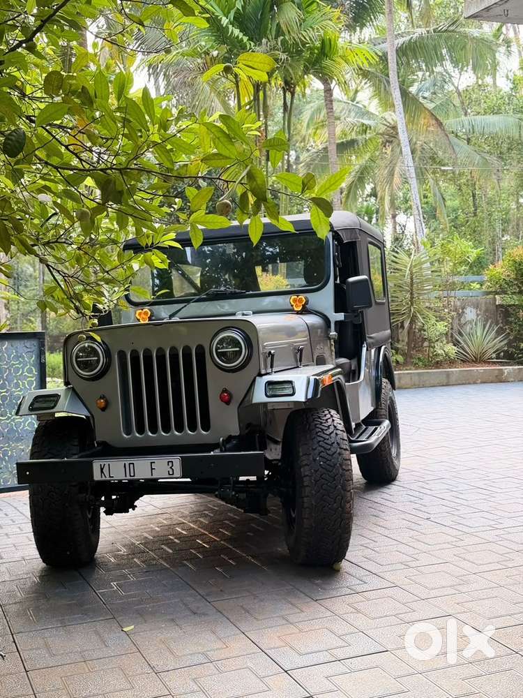 Mahindra Jeep Cl 550 Mdi 1997