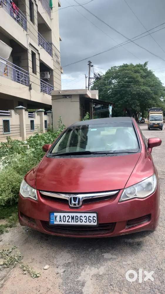 Honda Civic 2007 Petrol 120000 Km Driven