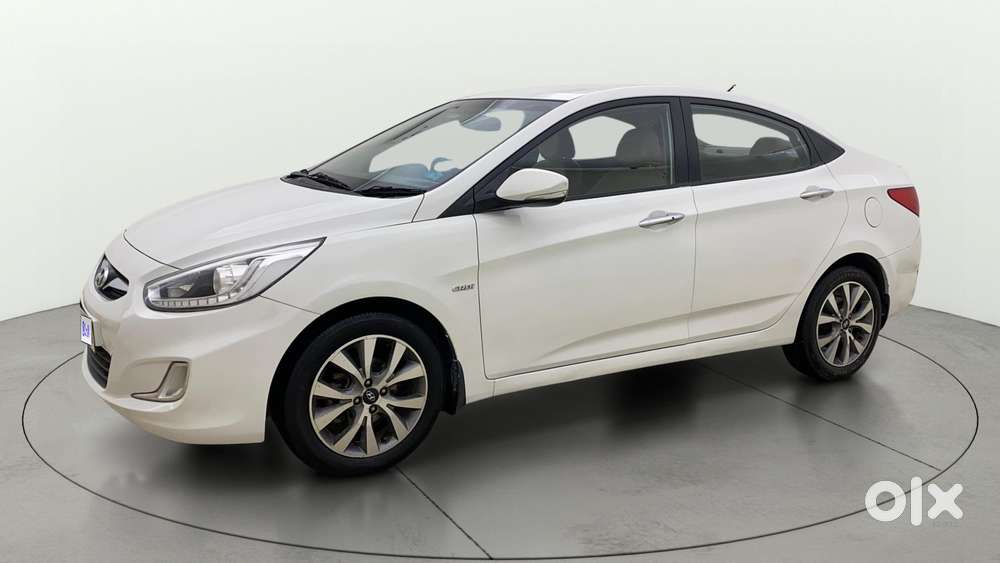 Hyundai Verna 2011-2014 1.6 Sx Crdi (o) At, 2014, Diesel