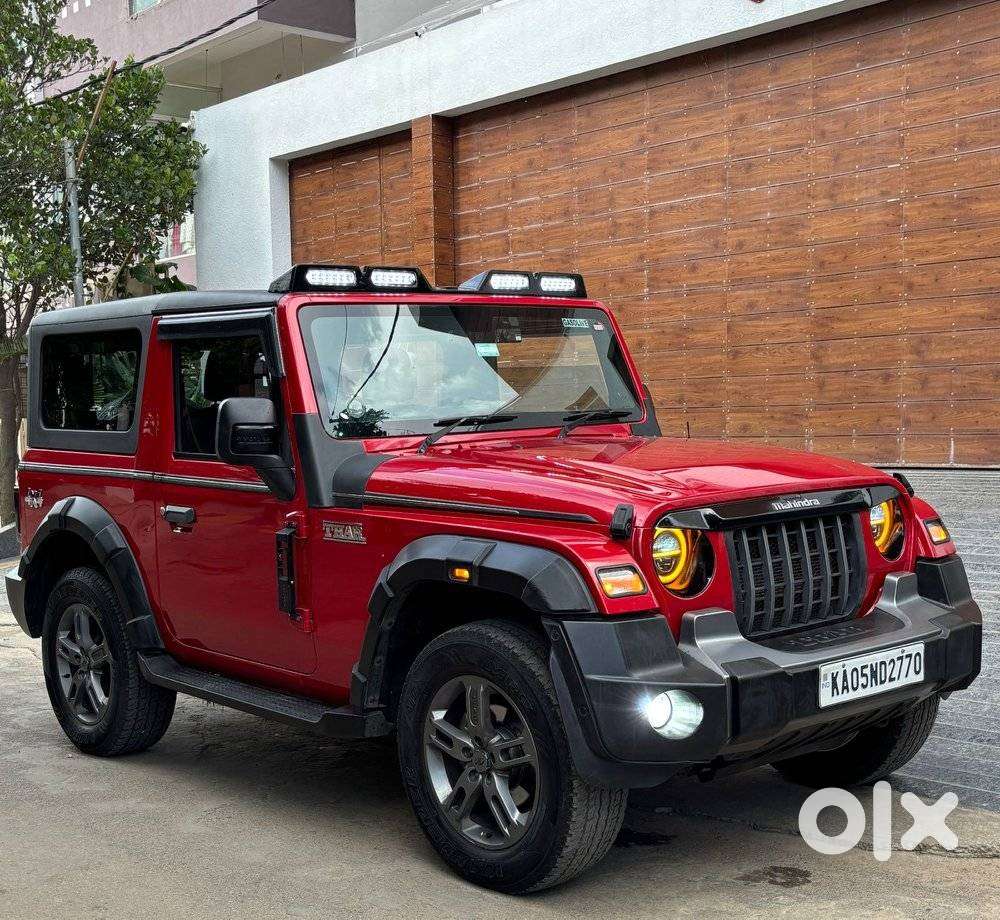 Mahindra Thar 2010-2015 Crde Ac, 2021, Petrol