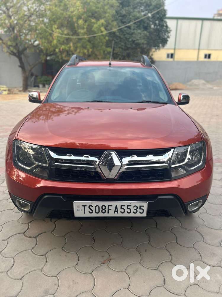 Renault Duster 110ps Diesel Rxs Amt, 2016