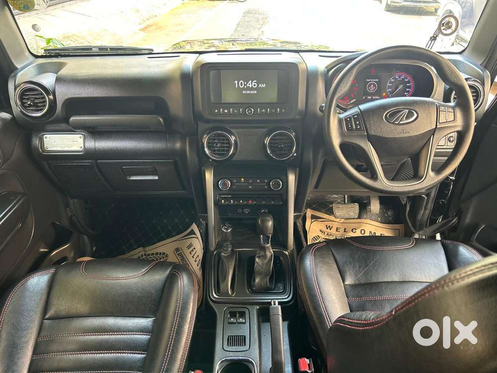 Mahindra Thar Lx Convertible Top Diesel At 4wd, 2022, Diesel