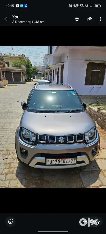 Maruti Suzuki Ignis 2023 Petrol 35000 Km Driven