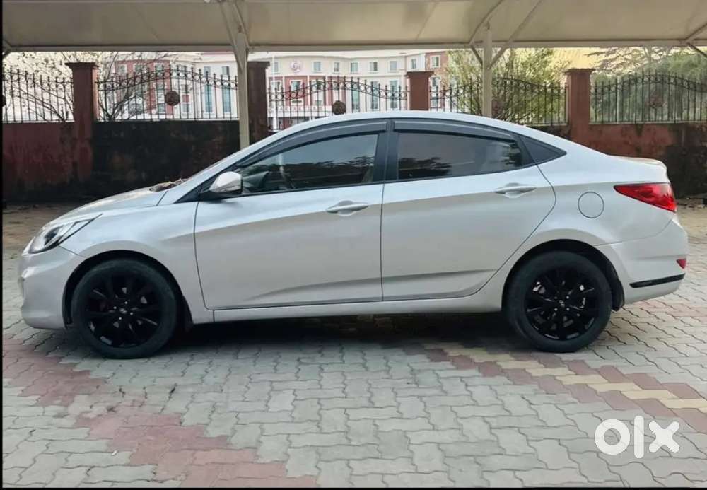 Hyundai Verna 2014 Diesel Well Maintained