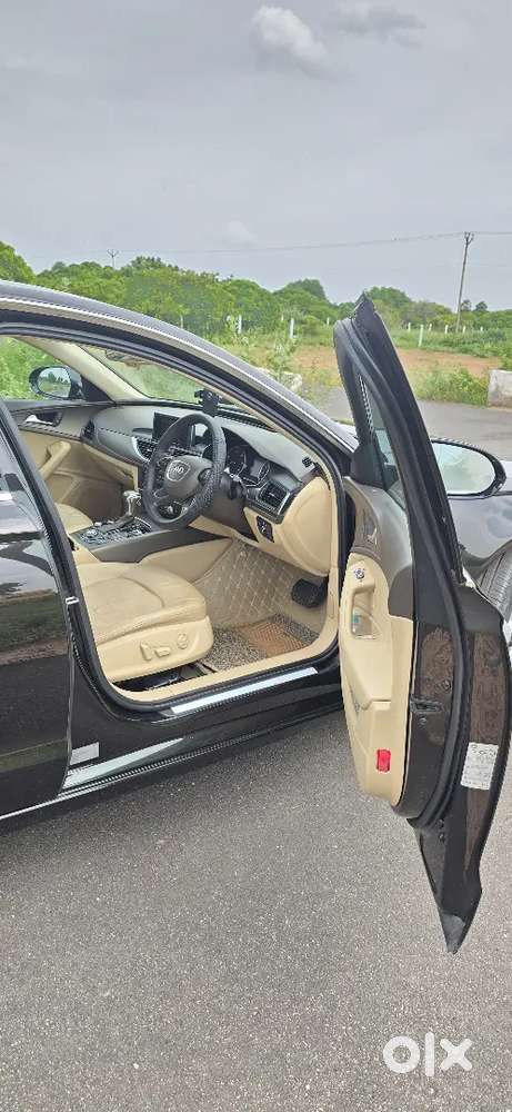 Audi A6 Tdi 2015 Model