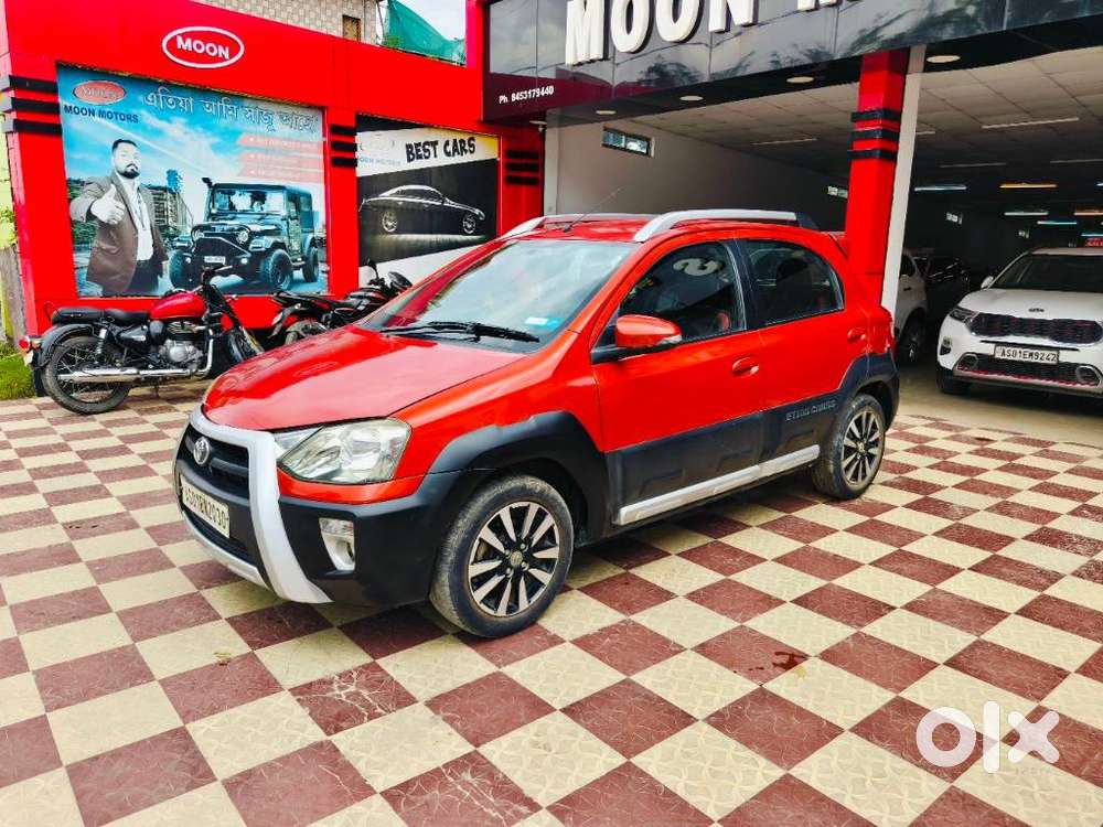 Toyota Etios Cross 1.2l G, 2014, Petrol