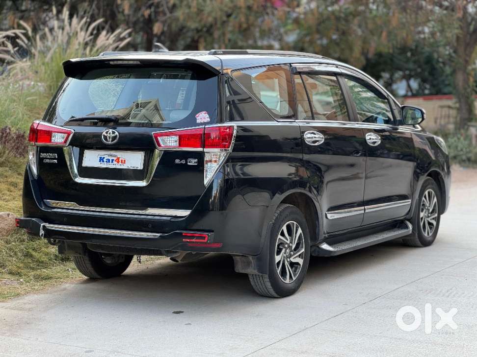 Toyota Innova Crysta [2020-ongoing] 2.4 Gx At 7 Str, 2021, Diesel