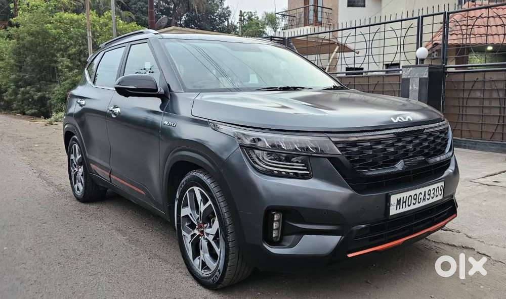 Kia Seltos 1.5 X-line Diesel At, 2022, Diesel