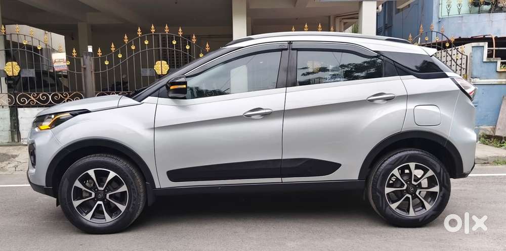 Tata Nexon 1.2 Revotron Xza Plus (o) Amt, 2021, Petrol