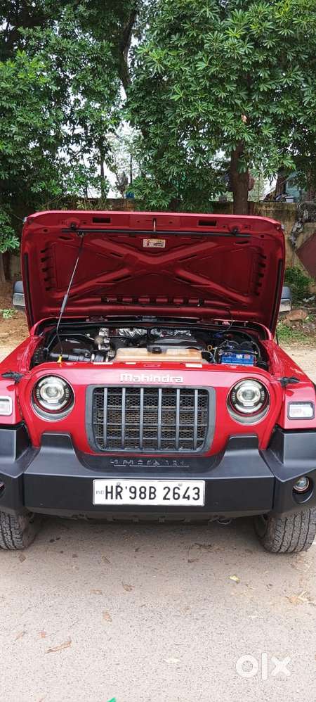 Mahindra Thar Lx P At 4wd 4s Ht, 2021, Petrol