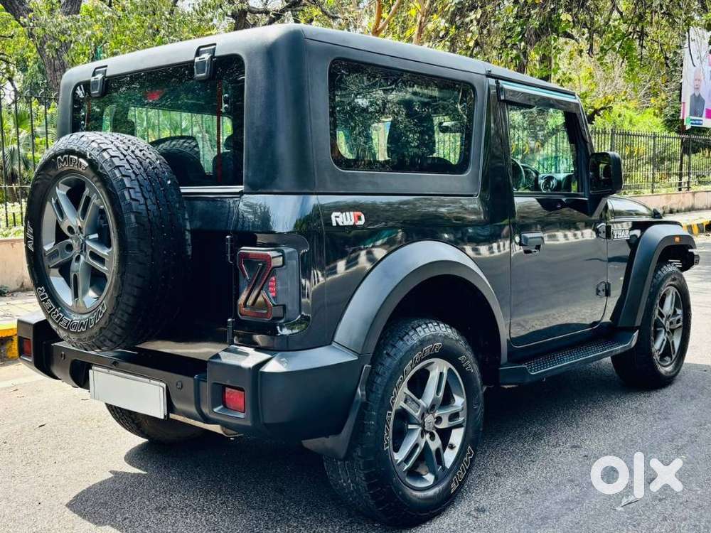 Mahindra Thar Lx Hard Top Petrol At Rwd, 2023, Petrol