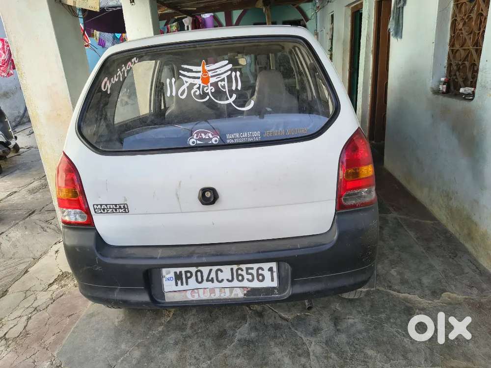 Maruti Suzuki Alto 2012 Petrol Well Maintained 58000 Running Genuine