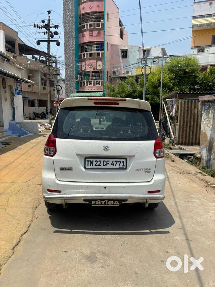 Maruti Suzuki Ertiga 2012