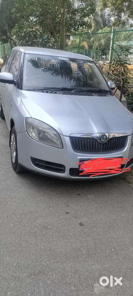 Skoda Fabia 2008 Diesel 130000 Km Driven