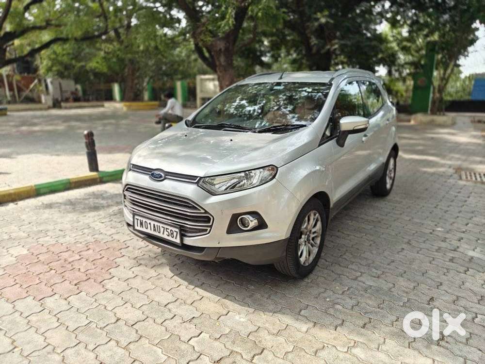 Ford Ecosport, 2013, Diesel