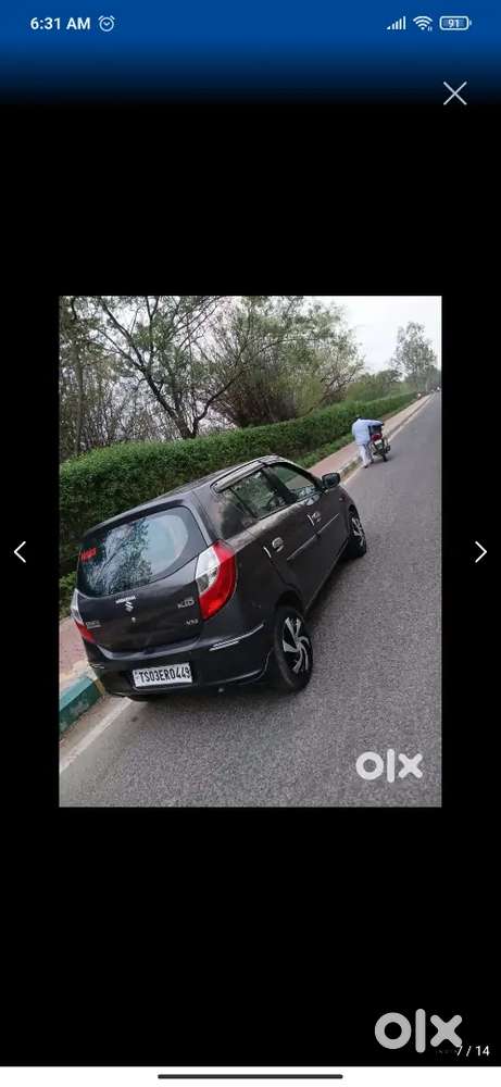 2nd Owner Maruti Alto 1.0 2017