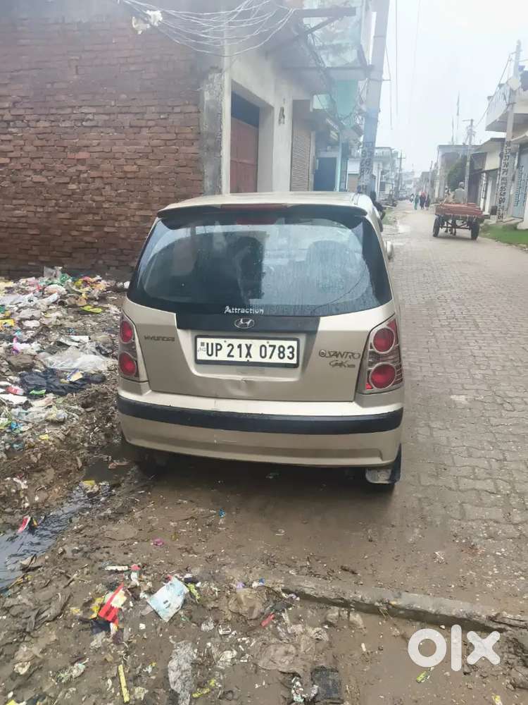Hyundai Santro Xing Cng Paas 2007